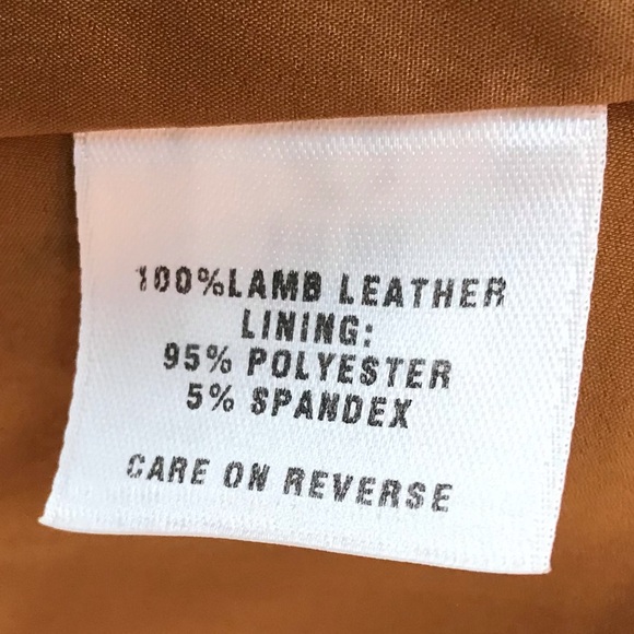 St John 2238 Sport Lambs Leather Jacket - Picture 9 of 11